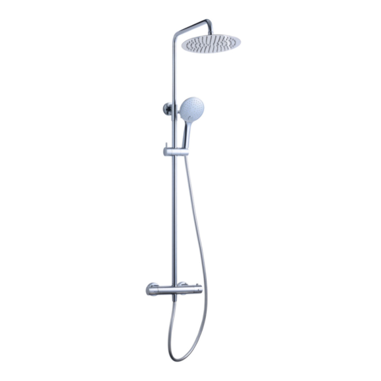 Païni - Colonne de douche Technoluxe 200 réglable en hauteur