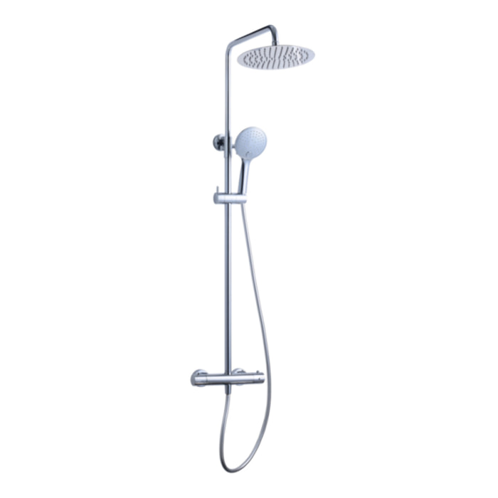 Païni - Colonne de douche Technoluxe 200 réglable en hauteur