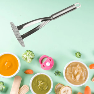 Presse purée professionnel inox Fackelmann Handmade Tradition
