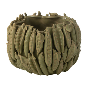 J-Line vase Botanica Petits Pois Large - céramique - vert