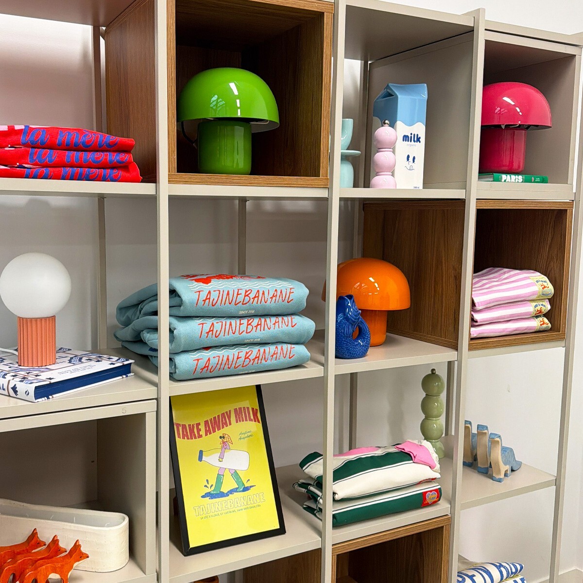 Bibliothèque 5 niveaux en métal - ELIE