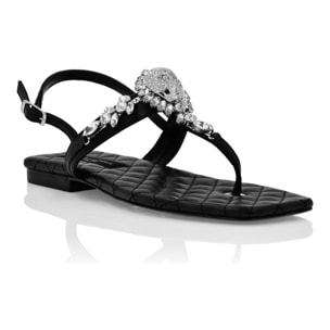PHILIPP PLEIN Sandali piatti