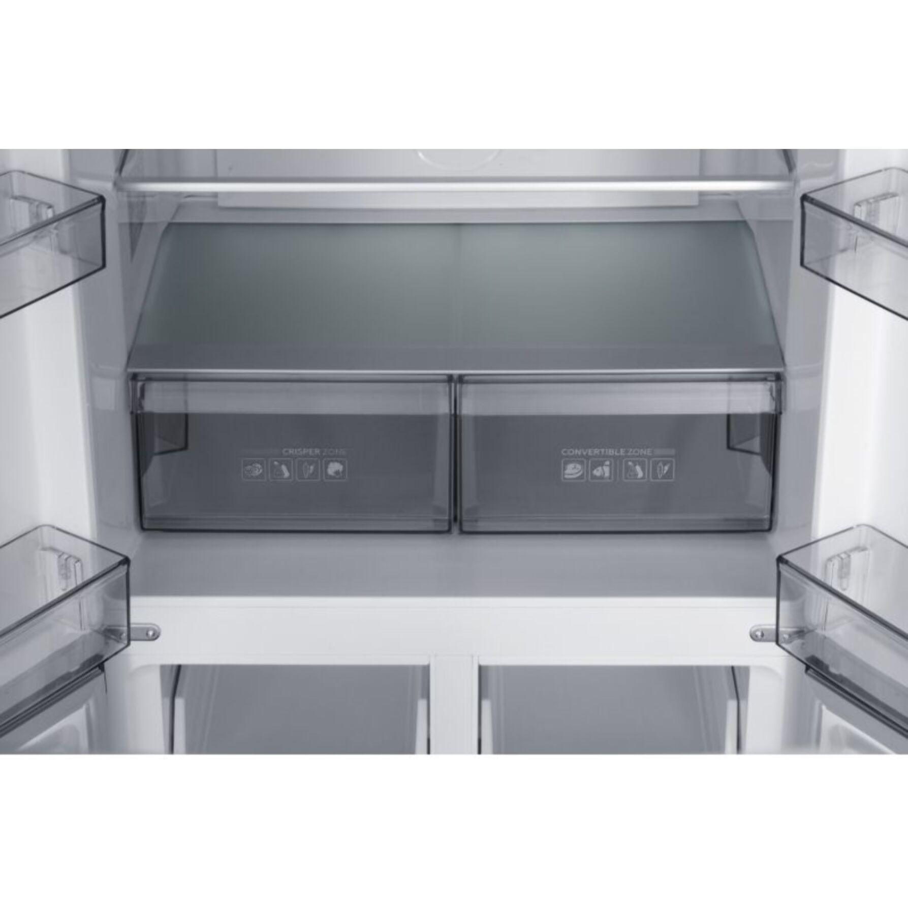 Réfrigérateur multi portes ESSENTIELB ERMVE180-80hon1