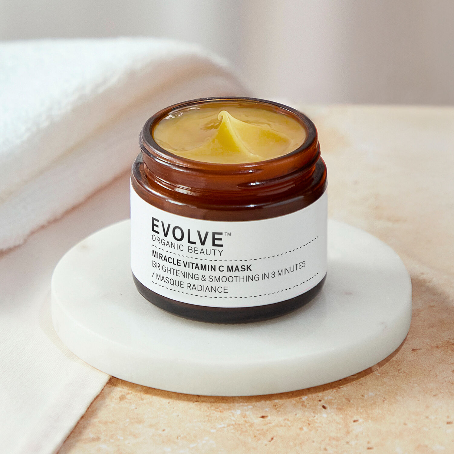 Miracle Vitamin C Mask - Masque Radiance à la Vitamine C 60ml