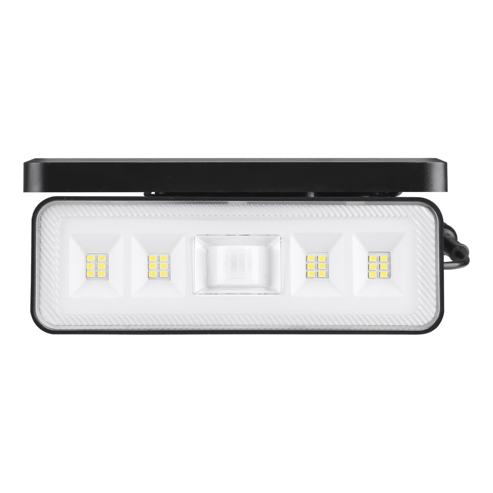 FORLIGHT Aplique IP54 Novaré LED 8W Blanco Neutro 4000K Negro Iluminación Exterior de Alta Calidad y Resistencia
