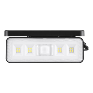 FORLIGHT Aplique IP54 Novaré LED 8W Blanco Neutro 4000K Negro Iluminación Exterior de Alta Calidad y Resistencia