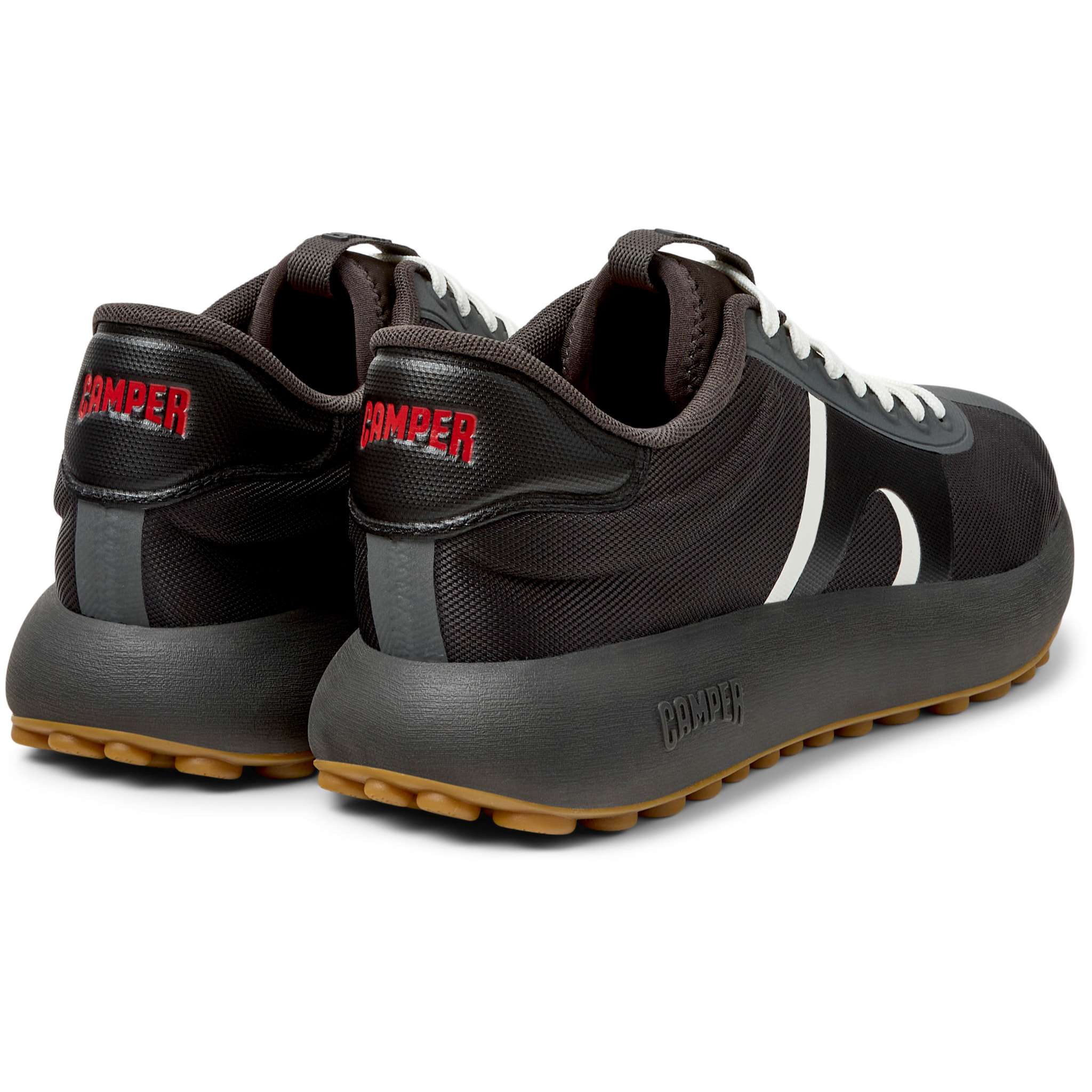 Zapatillas - CAMPER Pelotas Athens - Gris - Textil tecnico