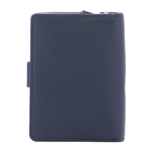 Portafoglio  da donna ecopelle Prodotto Vegano 13x9,5x4 cm