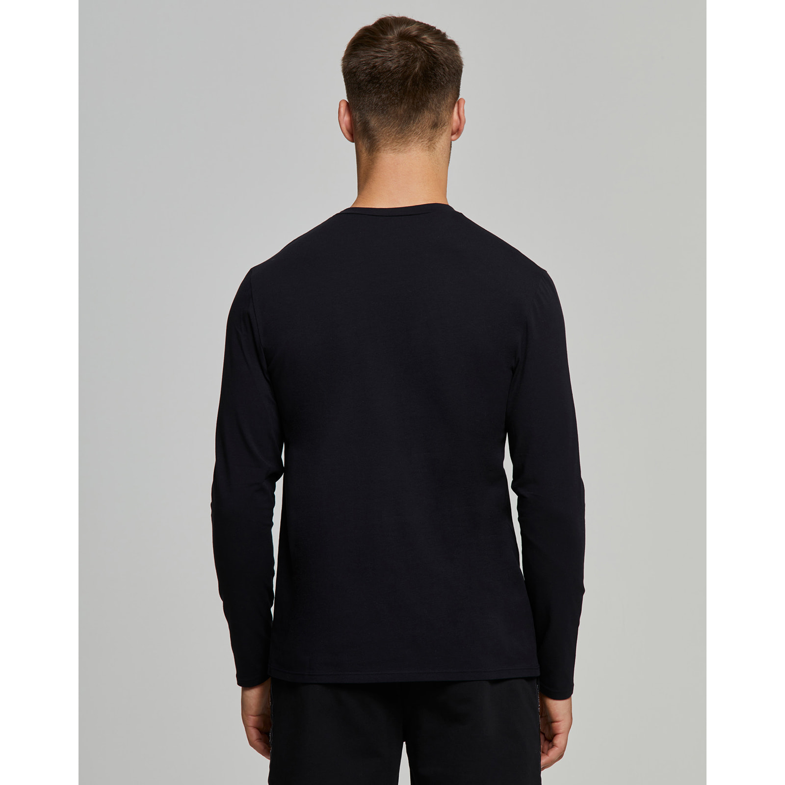 MAGLIA GIROCOLLO MANICA LUNGA