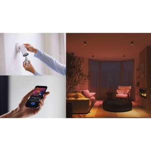 Pack PHILIPS HUE Essential- 3/GU10 White&Color Ambiance