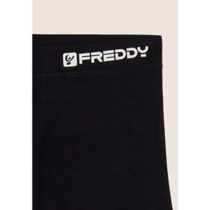 Boxer Uomo Aderenti con Gamba Corta e Logo FREDDY
