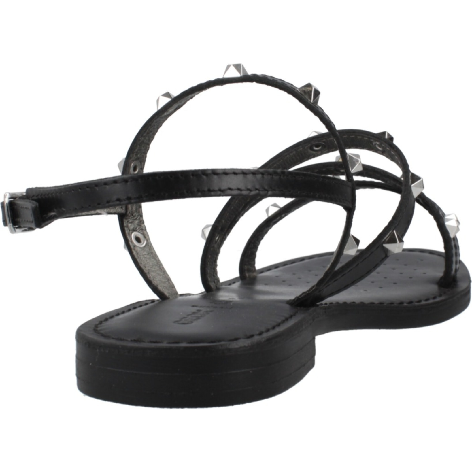 Sandalias Mujer de la marca GEOX  modelo D MADDALUSIAC NEGRO