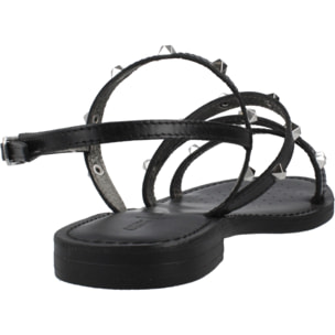 Sandalias Mujer de la marca GEOX  modelo D MADDALUSIAC NEGRO