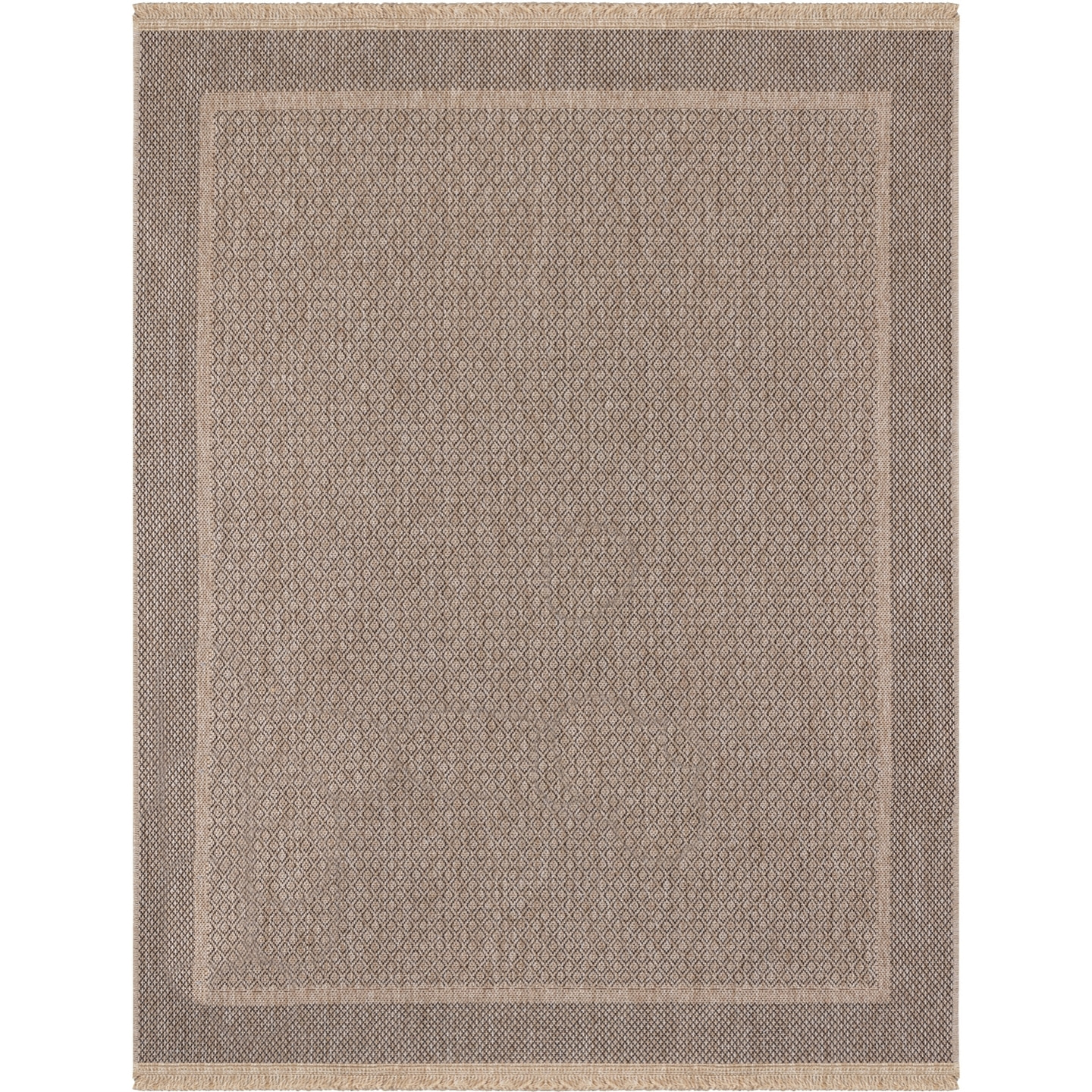 PENNY Alfombra Exterior/Interior Efecto Yute