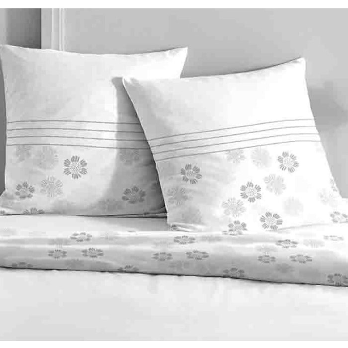 PARURE DE COUETTE 3 PCS 100% COTON 57 fils REINE