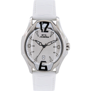 Orologio Chronotech Bianco-Argento