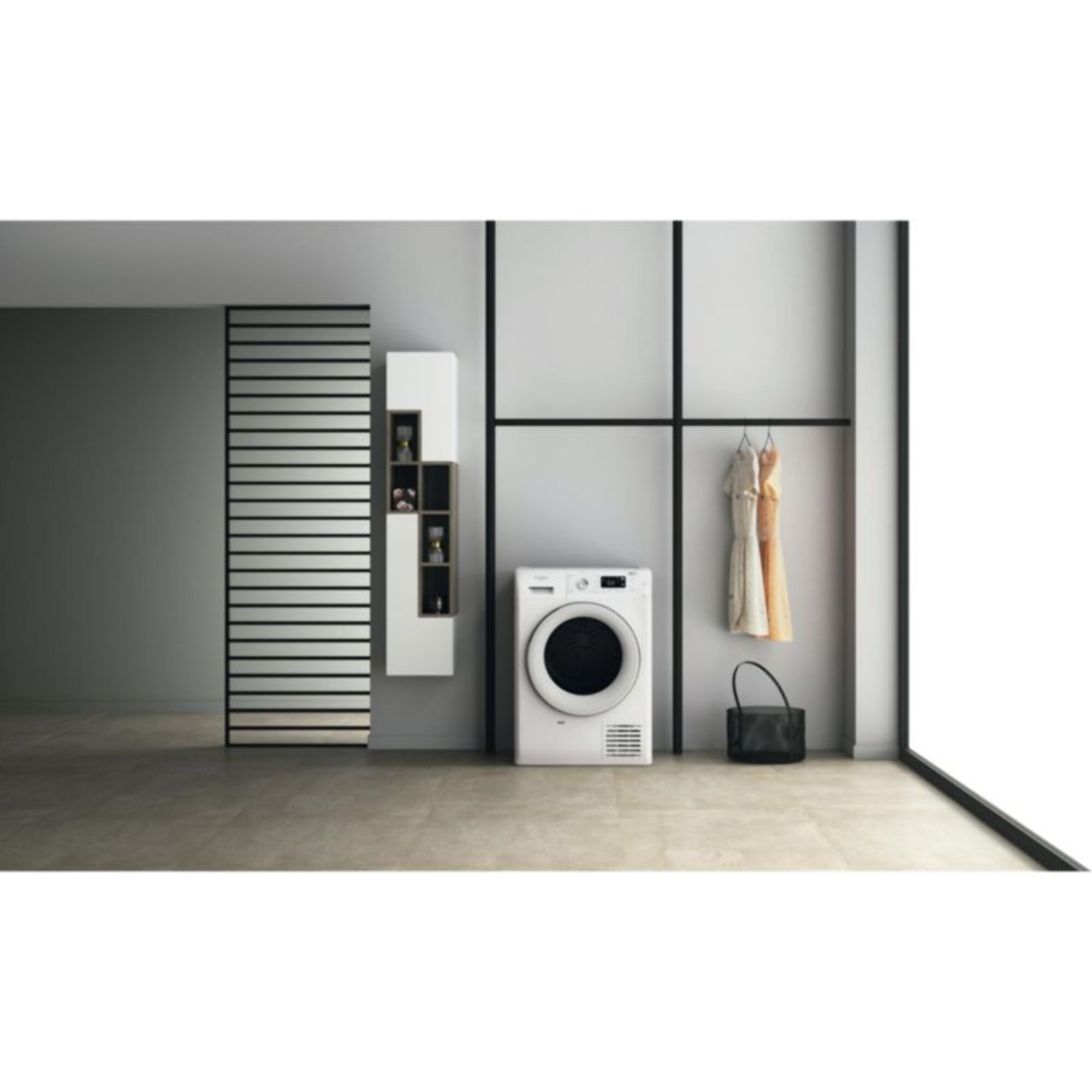 Sèche linge pompe à chaleur WHIRLPOOL FFTM1182FRR