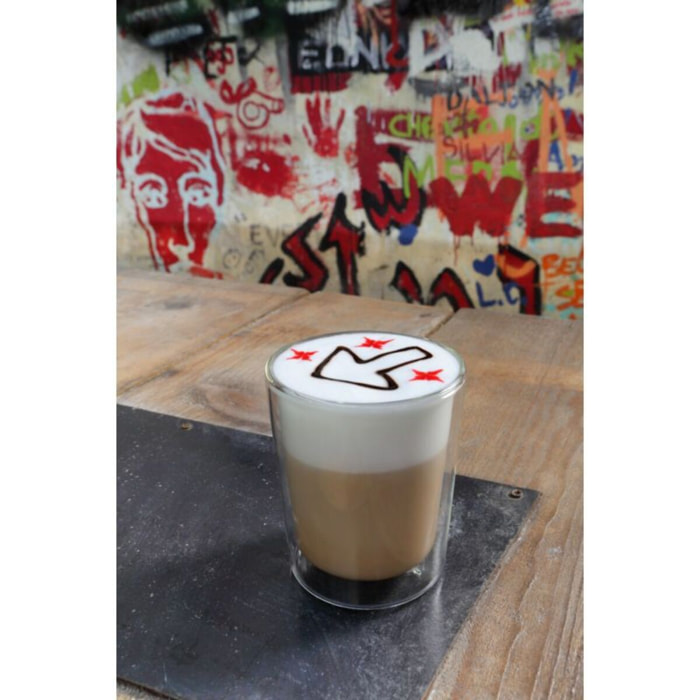 Verre DELONGHI DLSC318 2GLASS COLD DRINKS SMALL