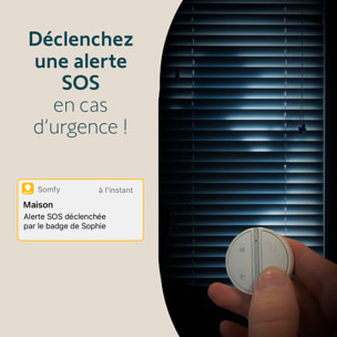 Badge d'activation et de désactivation alarme - Fonction mains libres