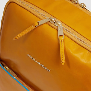 Piquadro Zaino donna in pelle porta pc 14"