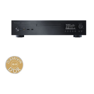 DAC audio TECHNICS Lecteur Réseau Super Audio SL-G700M2 Bck