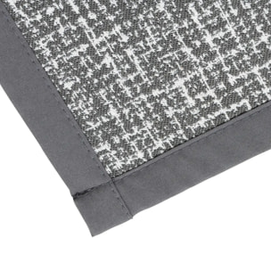 Tapis de cuisine tissé antidérapant 75x45cm