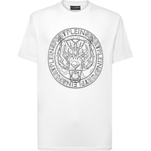 PLEIN SPORT Camiseta Cuello Redondo TIGER