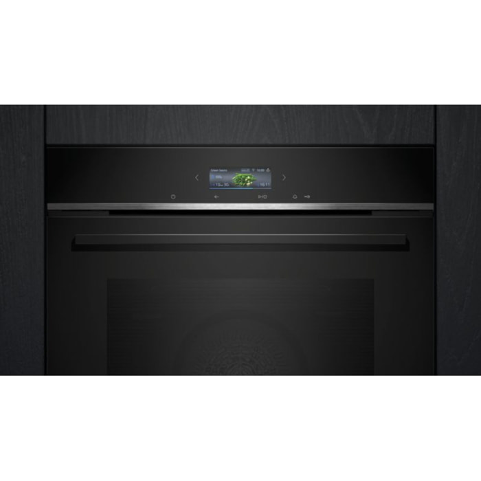 Four encastrable SIEMENS HB772G2B1S IQ700 Sonde