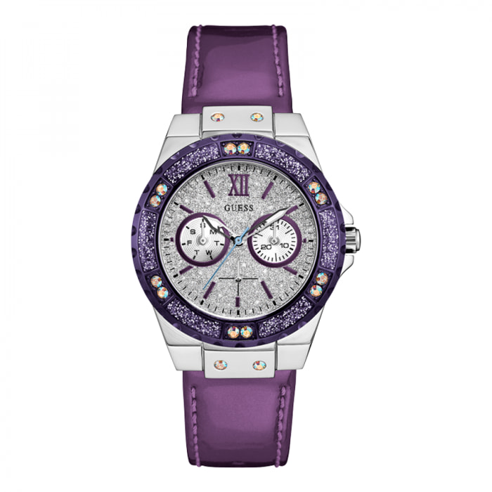 Reloj Guess W0775L6 Mujer Analogico Cuarzo con Correa de Pu & leather strap