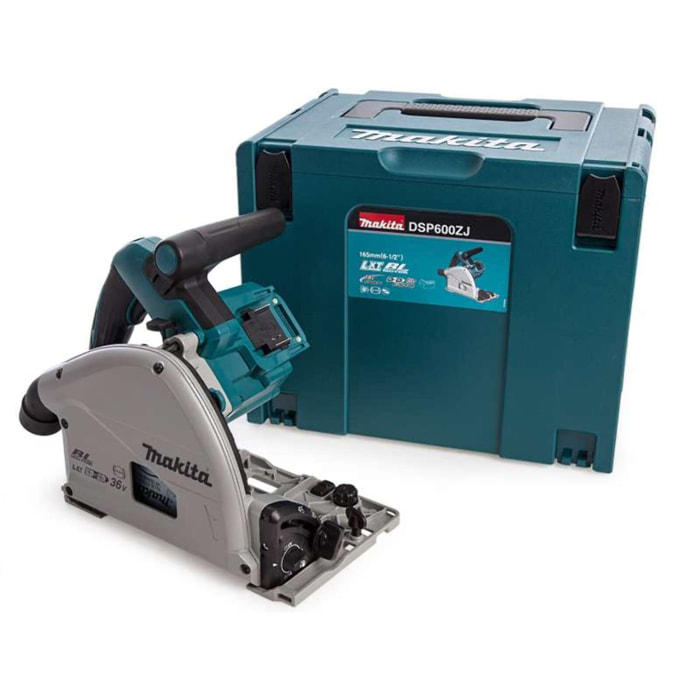 Scie plongeante Ø165 mm 40V max - MAKITA - sans batterie, ni chargeur - Bluetooth - MakPac - SP001GZ01