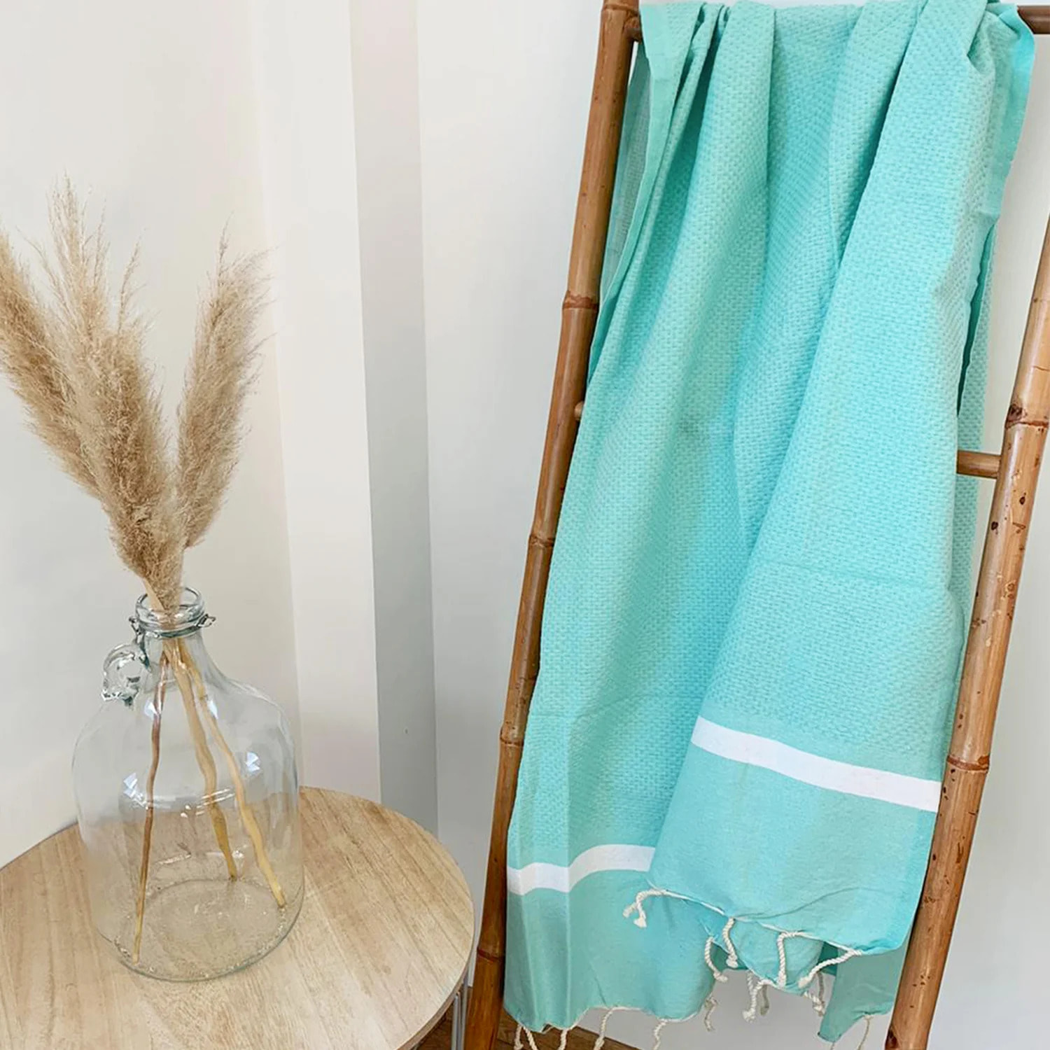 Fouta traditionnelle Melissa Aruba 200x200 190g/m²
