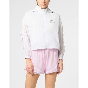 PLEIN SPORT Windbreaker Jacket Scratch