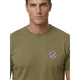 T-shirt uomo maniche corte Pastel Wash