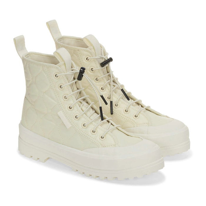 Superga - Botines Mujer Beige - 2644 ALPINA QUILTED NYLON