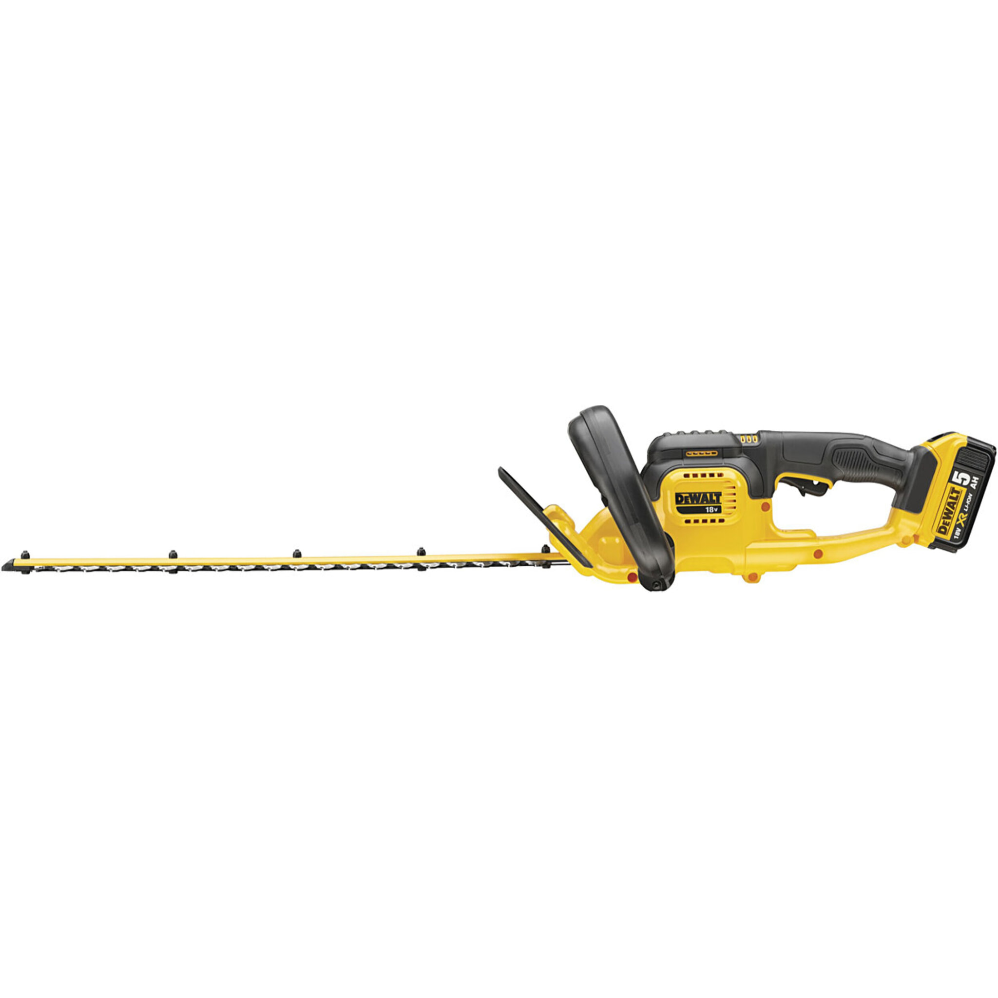 Taille-haies XR 18V 5 Ah Li-ion avec 1 Chargeur + 1 Batterie - DEWALT - DCM563P1-QW