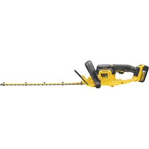 Taille-haies XR 18V 5 Ah Li-ion avec 1 Chargeur + 1 Batterie - DEWALT - DCM563P1-QW