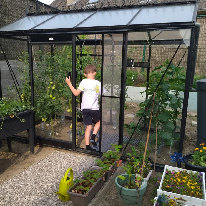 Serre en verre PICCOLO - 4,74 m2