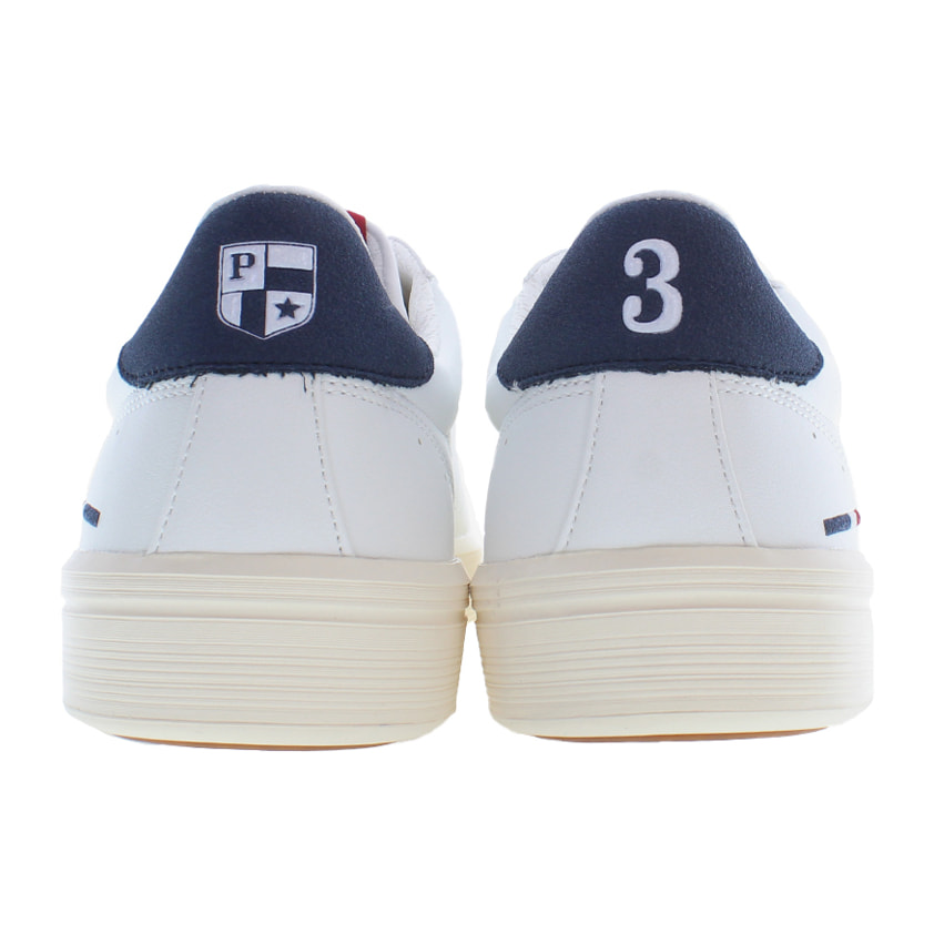 Sneakers U.S. Polo Assn Off White-Deep