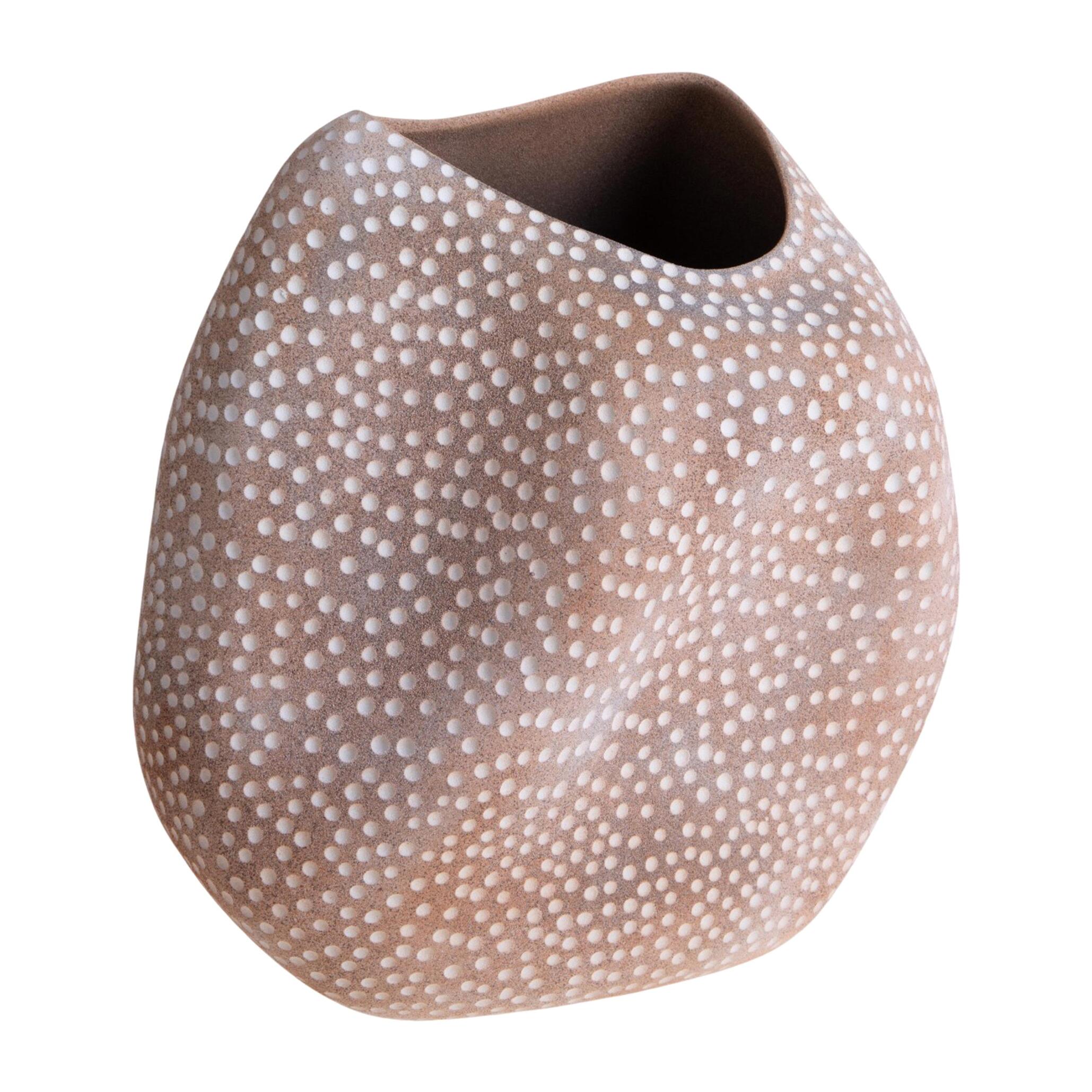 Vaso ondulato - 36xH39x28cm - Pezzi 1 - Bianchi Dino SpA