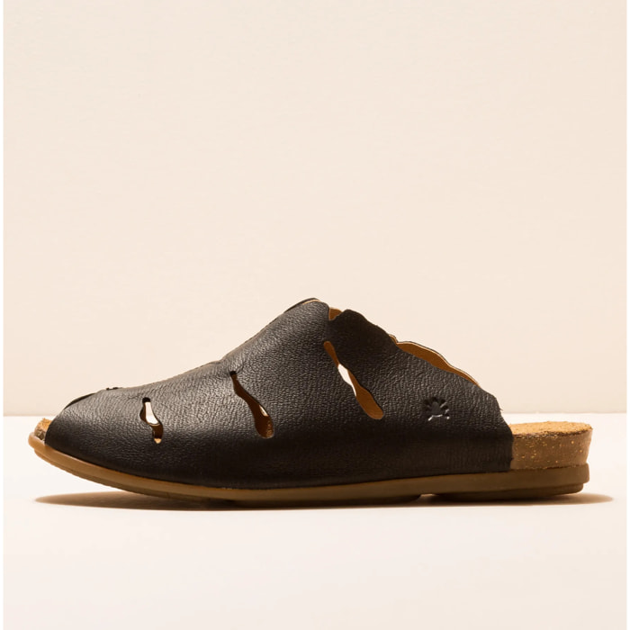 Sandalias N5204 PLEASANT BLACK/ STELLA color Black