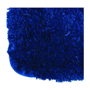 Tapis de bain Microfibre 50x70cm Bleu Marine MSV