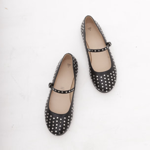 BALLERINA BORCHIE CHOCOLA' NERO