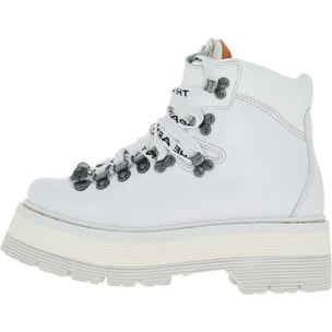 Botines 0910 CITY WHITE/ ART ALPINE color White