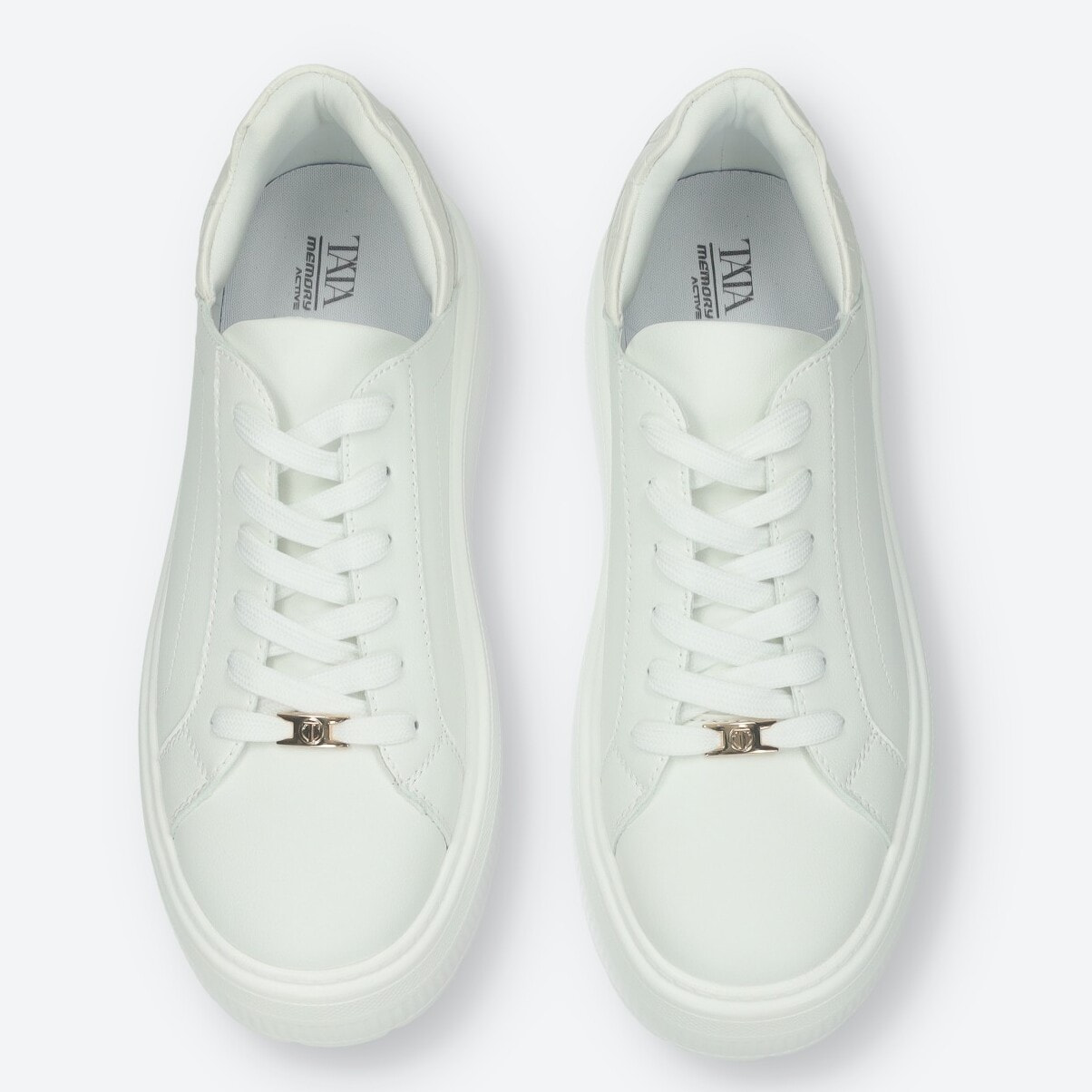 Sneakers Donna Tata Italia Bianco