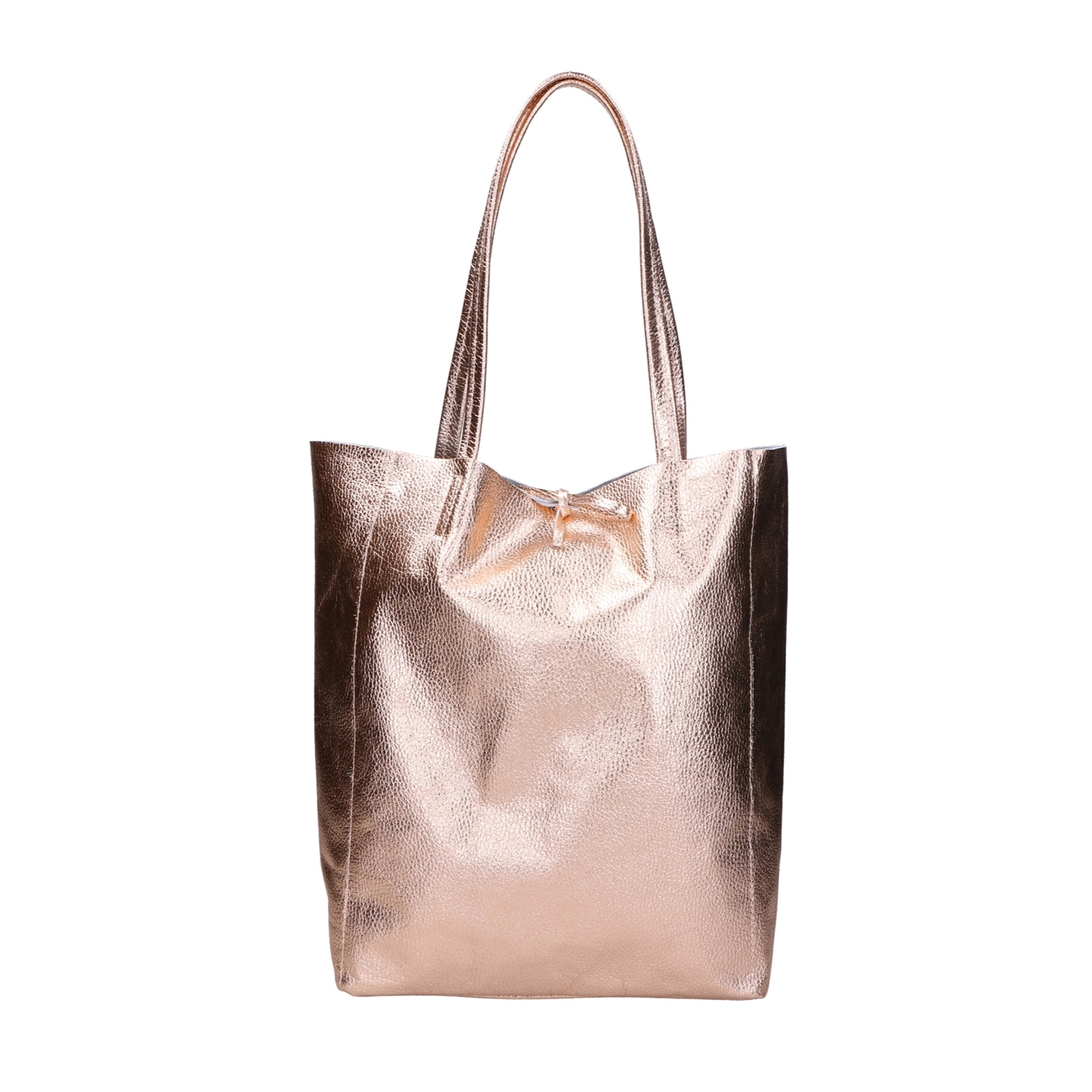 Borsa a spalla da Donna Genny in Vera Pelle Made in Italy 36x40x11 cm