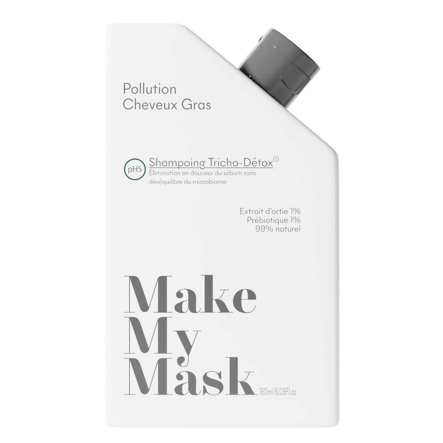 PH5 Tricho-Détox - Shampoing À l'Extrait d'Ortie