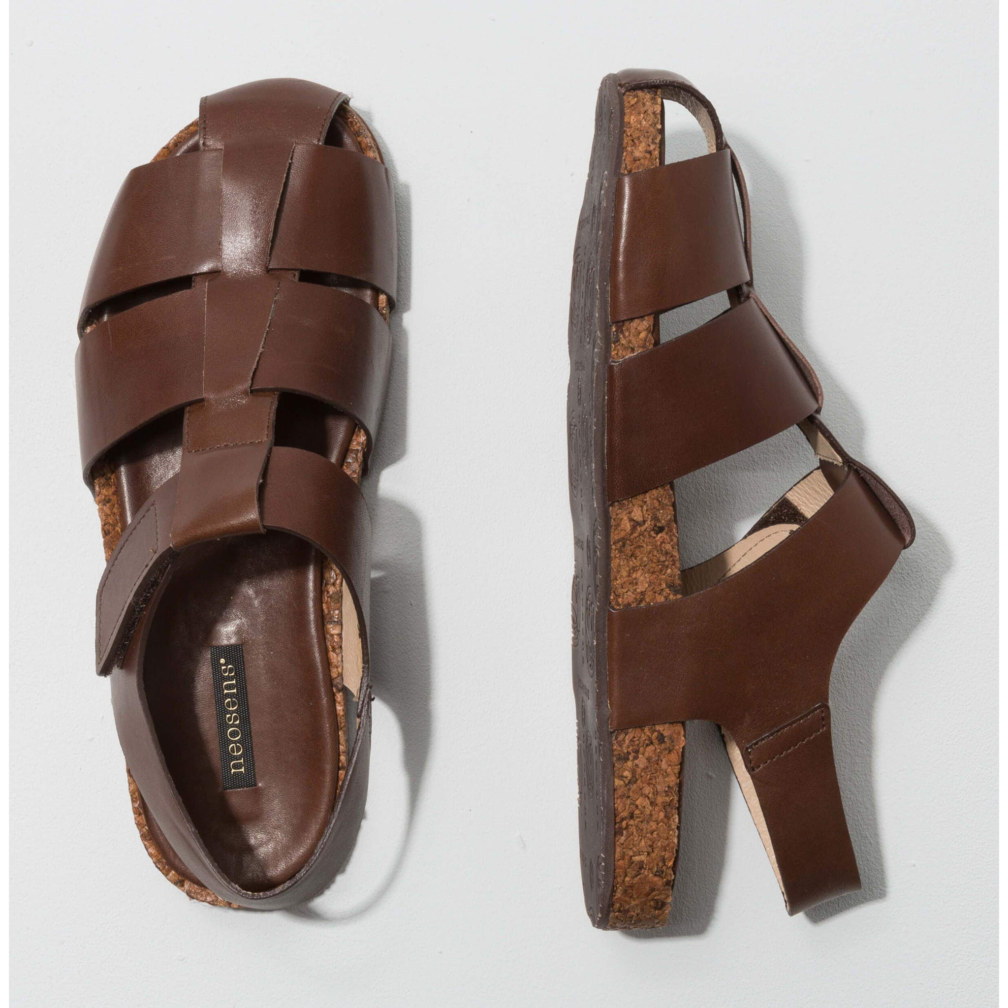 Sandalias S3191 RESTORED SKIN BROWN /RONDO color Brown