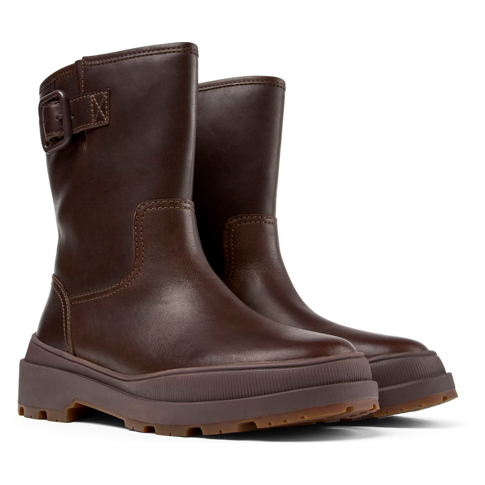 CAMPER Brutus Trek - Botines Mujer Marron