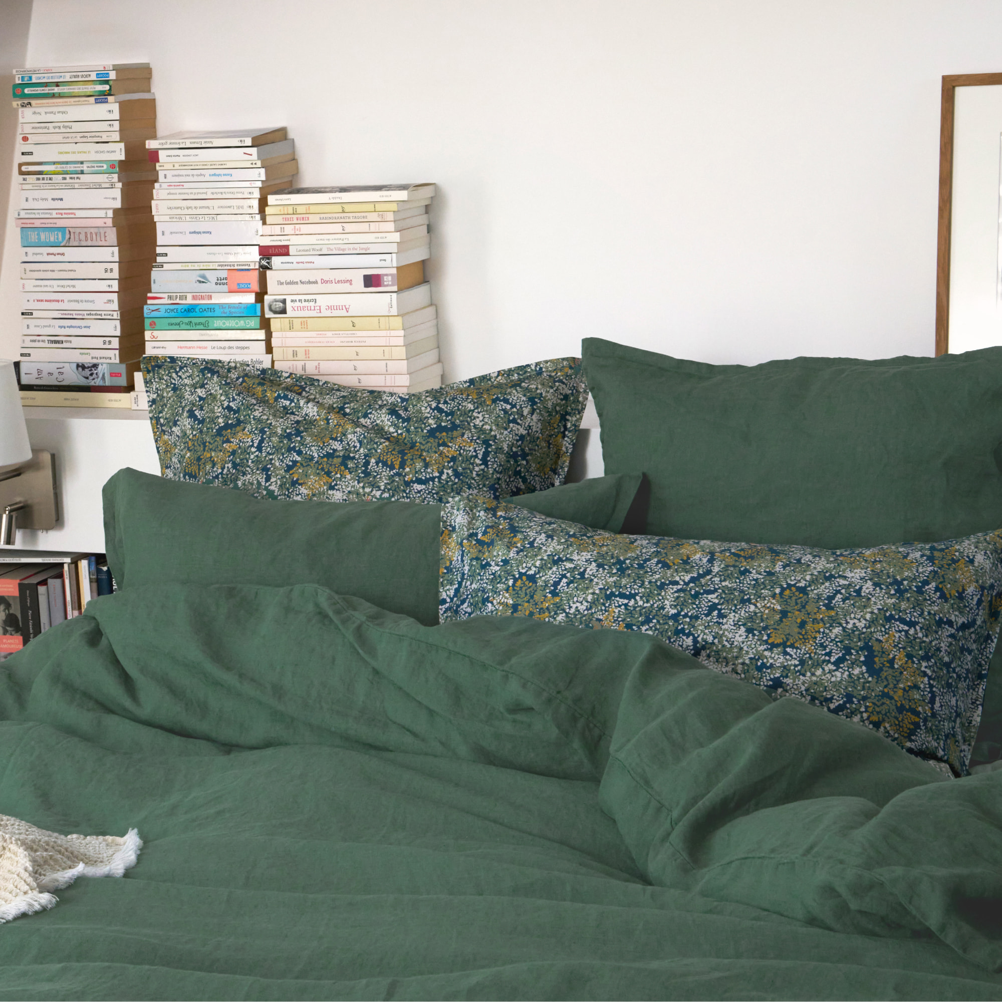 Taie d'oreiller en lin lavé, NATURELLEMENT LIN