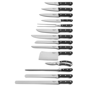 Universal - Trousse 8 couteaux de cuisine